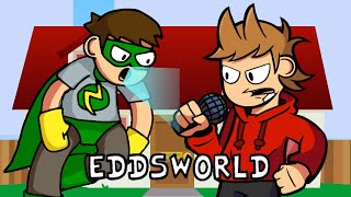 PowerEdd vs Tord Eddsworld Fight [upl. by Moran]