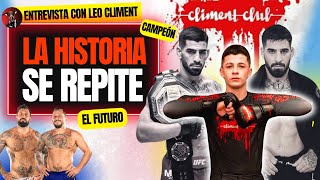 LEO CLIMENT PRESENTE Y FUTURO DEL MMA [upl. by Emmett]