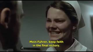 Hitler The End  Downfall Scene with Nurse [upl. by Goulden961]