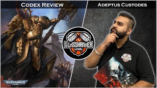 Codex Review New Adeptus Custodes [upl. by Vail]