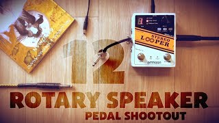 12 Rotary Speaker Pedal Shoutout [upl. by Grace]