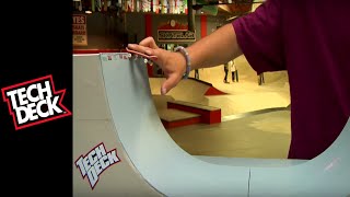 Tech Deck Tutorials Advanced Vert Tricks [upl. by Ehcropal]