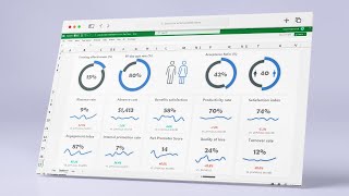 How to build Interactive Excel Dashboards  Stepbystep Tutorial [upl. by Cassondra]