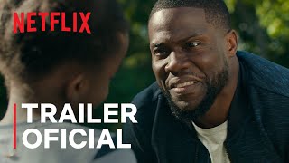 Paternidade com Kevin Hart  Trailer oficial  Netflix [upl. by Yelsel]