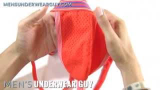 2Xist Sliq Mesh Jockstrap Review by Mens Underwear Guy [upl. by Nadya449]