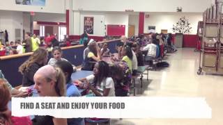 McNeel Middle School Lunchroom Expectations [upl. by Janeen]