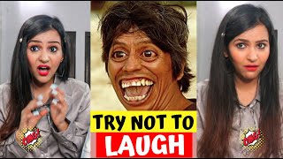 TRY NOT TO LAUGH CHALLENGE Impossible😜 [upl. by Aridatha]