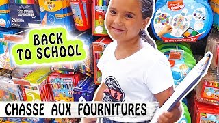 CHASSE AUX FOURNITURES SCOLAIRES  Back to school de Jen [upl. by Atillertse222]