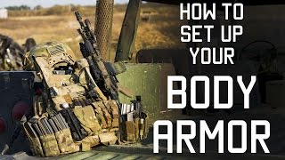 How to set up your body armor  Special Forces Techniques  Tactical Rifleman [upl. by Warton880]