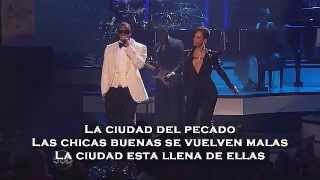 JayZ  Empire State of Mind ft Alicia Keys LIVE Subtitulos en Español [upl. by Conyers419]