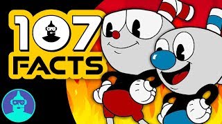 107 Cuphead Facts YOU Should Know  The Leaderboard [upl. by Ihdin]