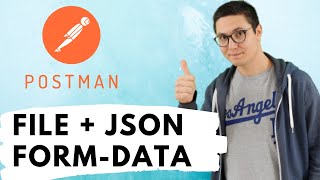 POST formdata file upload  JSON [upl. by Lorolla320]