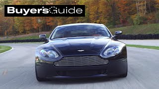 2007 Aston Martin V8 Vantage  Buyers Guide [upl. by Oiziruam]