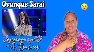 SANREMO 2022 Irama Ovunque Sarai REACTION [upl. by Toma438]