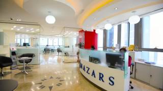 Mazars In Qatar Launch Of New Office Premises [upl. by Kcirnek696]