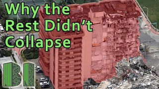 Surfside Collapse  Structural Engineer Explains Why Only Half the Building Collapsed [upl. by Yhpos]