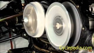 KYMCO CVT Transmission In Action [upl. by Feodore]