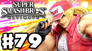 Terry  Super Smash Bros Ultimate  Gameplay Walkthrough Part 79 Nintendo Switch [upl. by Ellimak146]