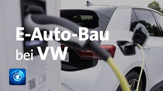 Abschied vom Verbrenner VW setzt auf ElektroAutos [upl. by Akoek]