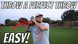 How To Throw A Football Far And Accurate [upl. by Gebhardt514]