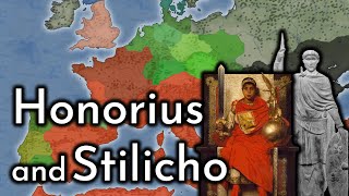 Honorius and Stilicho  Late Roman Empire [upl. by Eibbil]