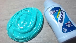 HAZ SLIME Con TALCO  Como hacer SLIME Sin Borax [upl. by Ahsitan]