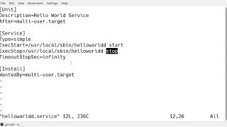 How to create a systemd service [upl. by Aehsal444]