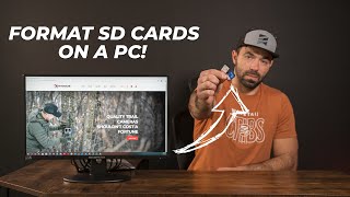 How to Format SD Cards on a PC [upl. by Aniakudo]