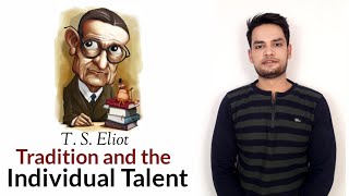 Tradition and the Individual Talent T S Eliot in Hindi [upl. by Kamerman930]