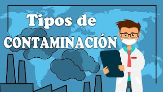 LA CONTAMINACIÓN AMBIENTAL  Definición y tipos [upl. by Scribner533]