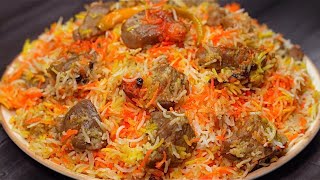 Bawarchi Style Muradabadi Yakhni Biryani  Most Fragrant Muradabadi Dum Biryani [upl. by Alexandr955]