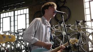 Parquet Courts  Full Performance Live on KEXP [upl. by Eecyac]