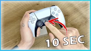 ASTUCES ET FONCTIONS CACHÉES A CONNAÎTRE SUR VOTRE MANETTE DUALSENSE PS5 [upl. by Yuzik]