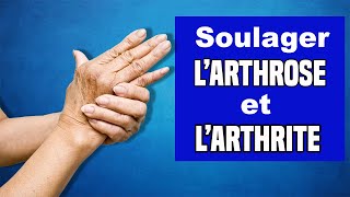 Soulager larthrose et larthrite aux mains et aux doigts  Kiné [upl. by Ahsilyt797]