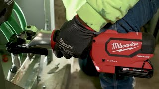 Milwaukee® M18™ FORCE LOGIC™ Crimping Testing [upl. by Lurie142]