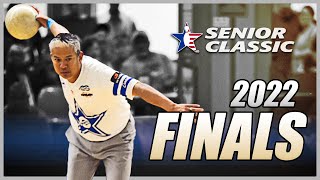 2022 PBA50 USBC Senior Masters Championship Stepladder Finals [upl. by Silberman254]