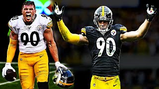 Scariest Defensive Player in the NFL  TJ Watt ᴴᴰ [upl. by Hamlet]