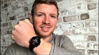 Garmin Forerunner 45S  SMARTWATCH REVIEW [upl. by Skipper]