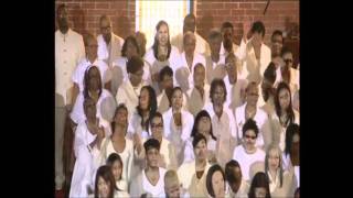 Whitney Houston Funeral gospel song Gratefulwmv [upl. by Mochun]