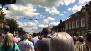 Hercules bid farewell to RAF Lyneham [upl. by Auqinat689]