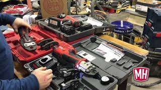 RIDGID RP241 amp Milwaukee M12 Press Tool Comparison [upl. by Pentheas]