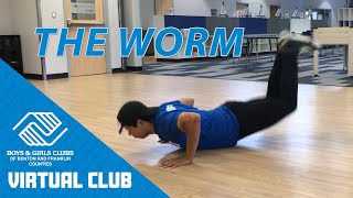 Breakdancing Moves How To Do The Worm [upl. by Ansley]