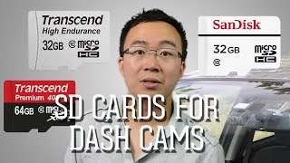 Dash Cam 101  Guide to SD Cards [upl. by Adnih326]