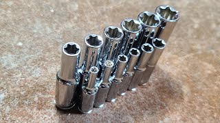 Harbor Freight Icon External Torx Sockets Review [upl. by Tiphani]