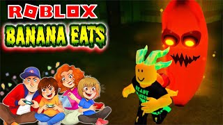 Todos somos Banana en ROBLOX BANANA EATS con Los Polo [upl. by Ssitnerp]