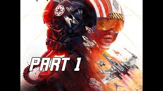 STAR WARS SQUADRONS Walkthrough Part 1  FIRST HOUR PC Gameplay [upl. by Aelaza]