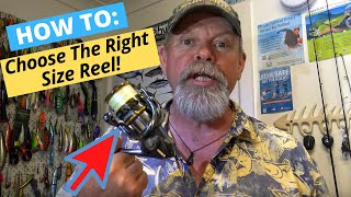 HOWTO TIP Choosing The Right Size Spin Reel [upl. by Eetsirhc]