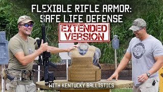 Extended version  Safe Life Defense FRAS Armor [upl. by Papst983]