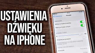 Ustawienia dźwięku w iPhone 🔈 PORADNIK [upl. by Madella991]