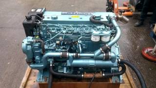 2005Yr Perkins M130C 130hp Marine Diesel Engine [upl. by Harpole]